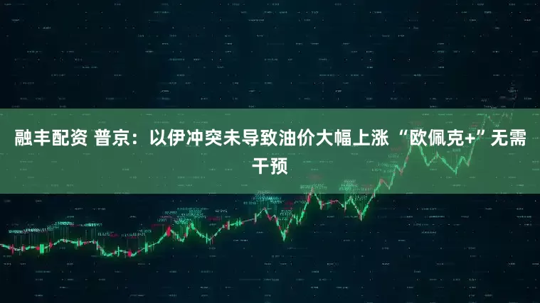 融丰配资 普京：以伊冲突未导致油价大幅上涨 “欧佩克+”无需干预