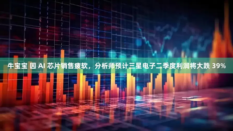 牛宝宝 因 AI 芯片销售疲软，分析师预计三星电子二季度利润将大跌 39%