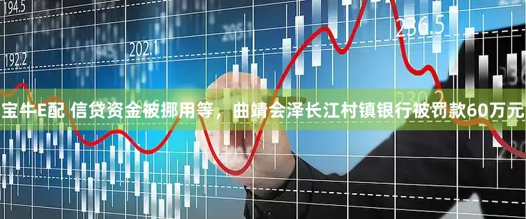 宝牛E配 信贷资金被挪用等，曲靖会泽长江村镇银行被罚款60万元