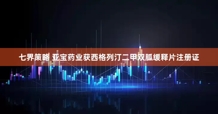 七界策略 亚宝药业获西格列汀二甲双胍缓释片注册证