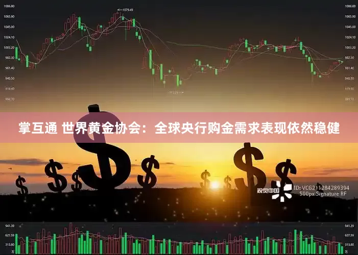 掌互通 世界黄金协会：全球央行购金需求表现依然稳健